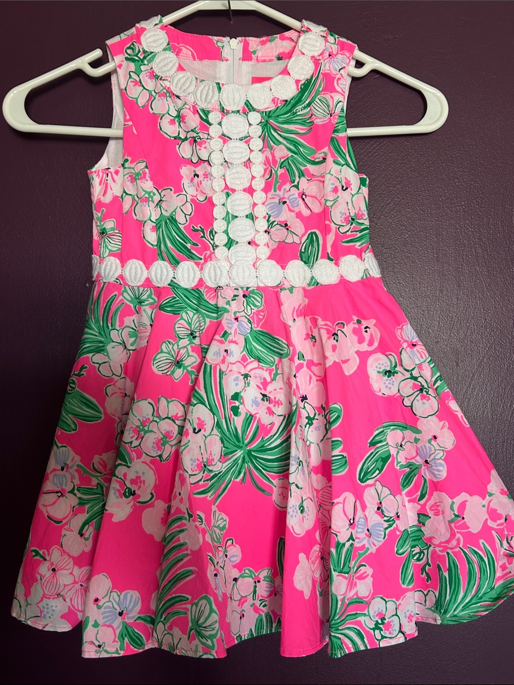 Adorable Lilly Pulitzer lil girls summer dress💚💓